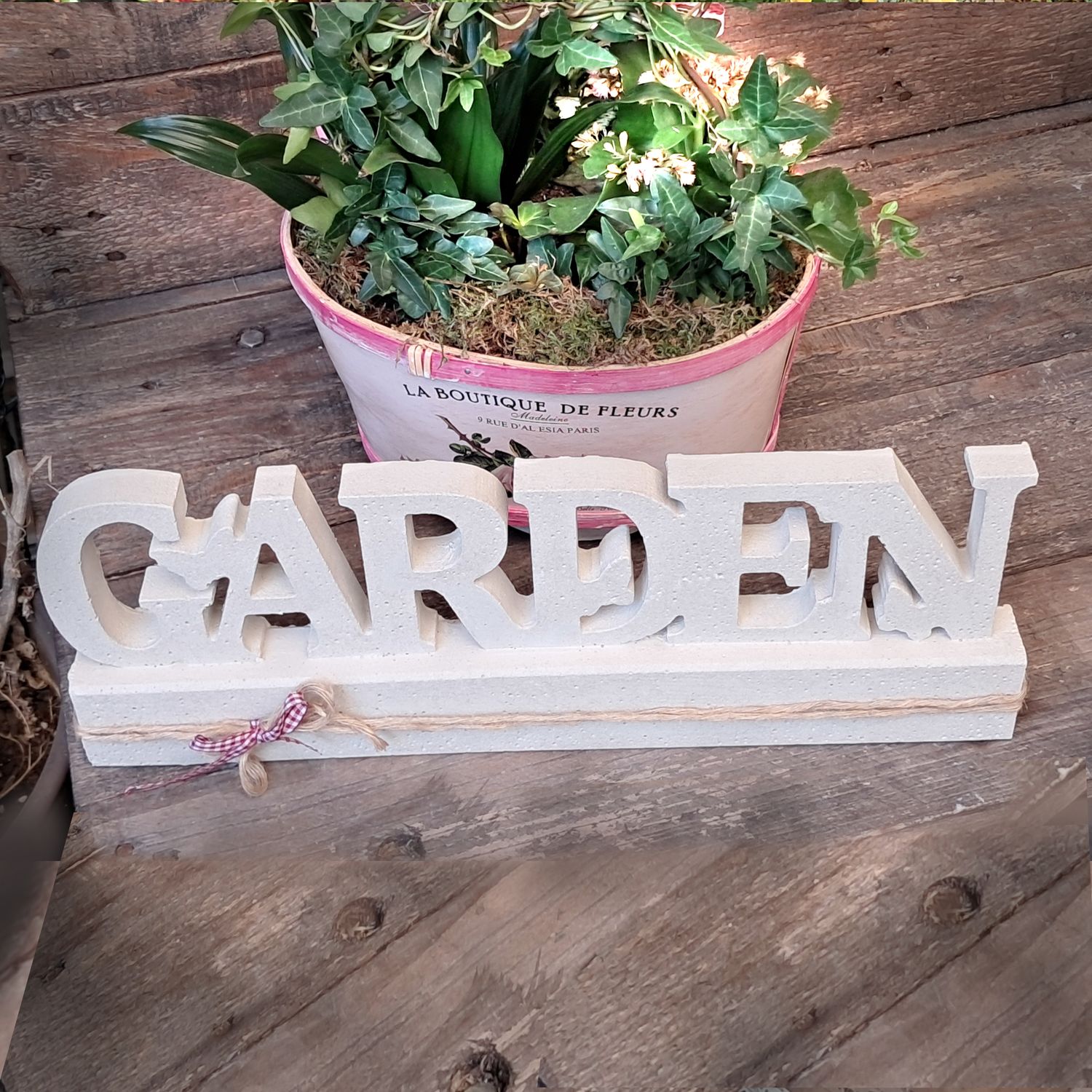 Ein schöner Garten lebt von Details